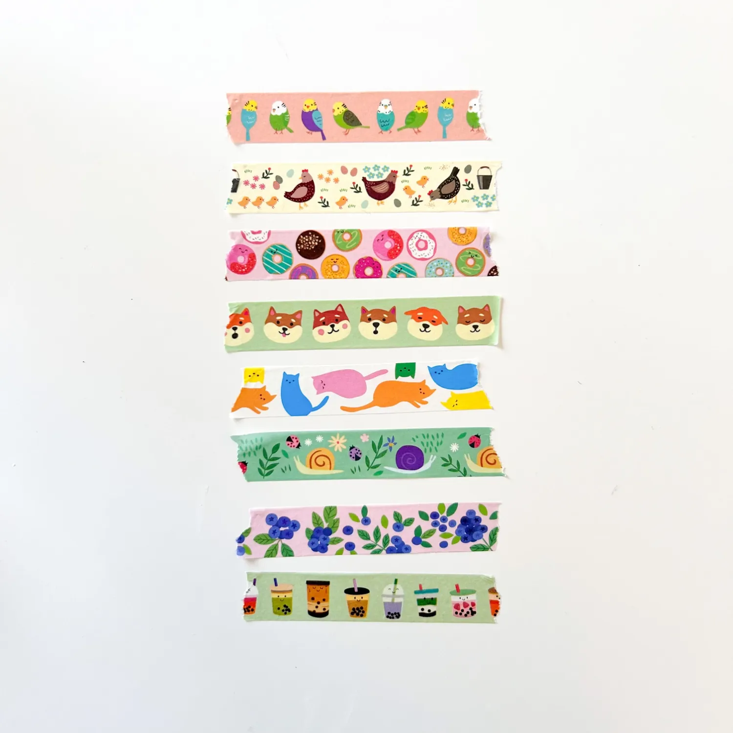 Budgies Washi Tape