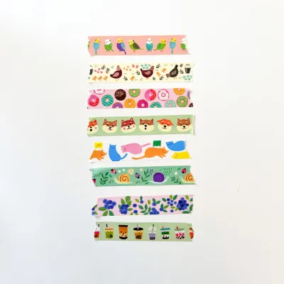Budgies Washi Tape