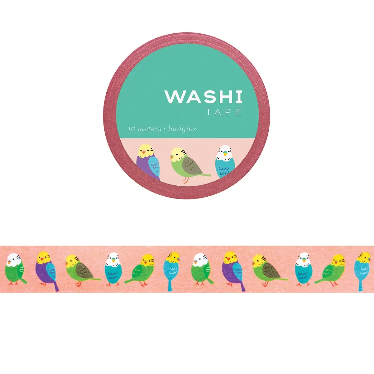 Budgies Washi Tape