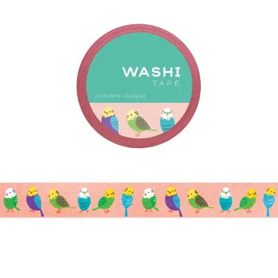 Budgies Washi Tape