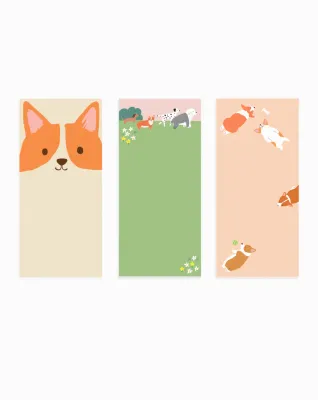 Dog Tales Notepad