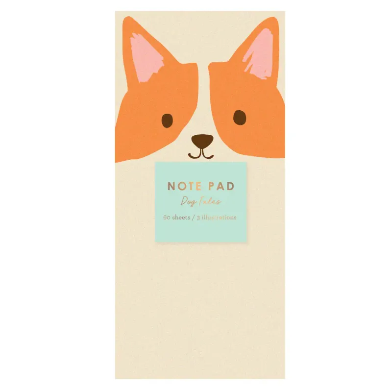 Dog Tales Notepad