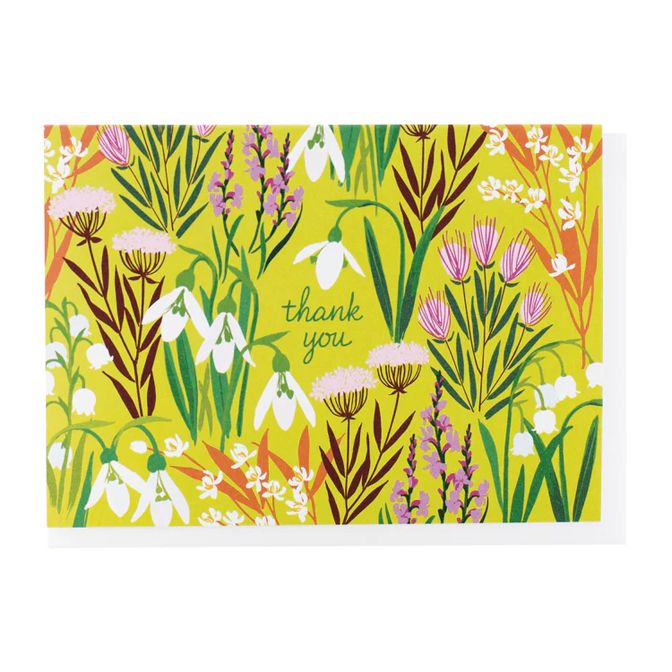 Spring Meadow Thank You Notes (box of 10)