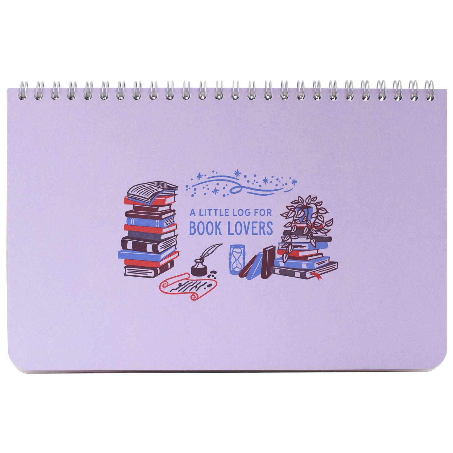 Little Log for Book Lovers