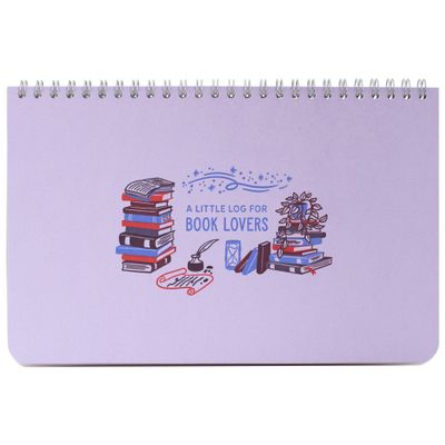 Little Log for Book Lovers