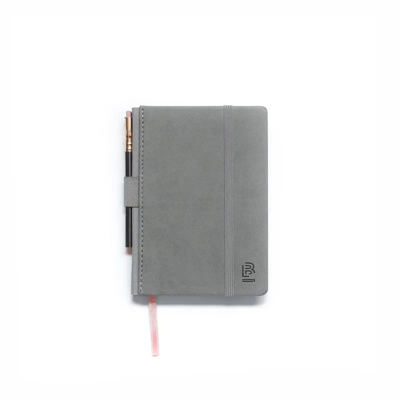 Blackwing Small Slate Notebook - Grey, Blank