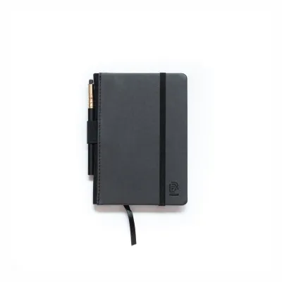 Blackwing Small Slate Notebook - Black, Ruled