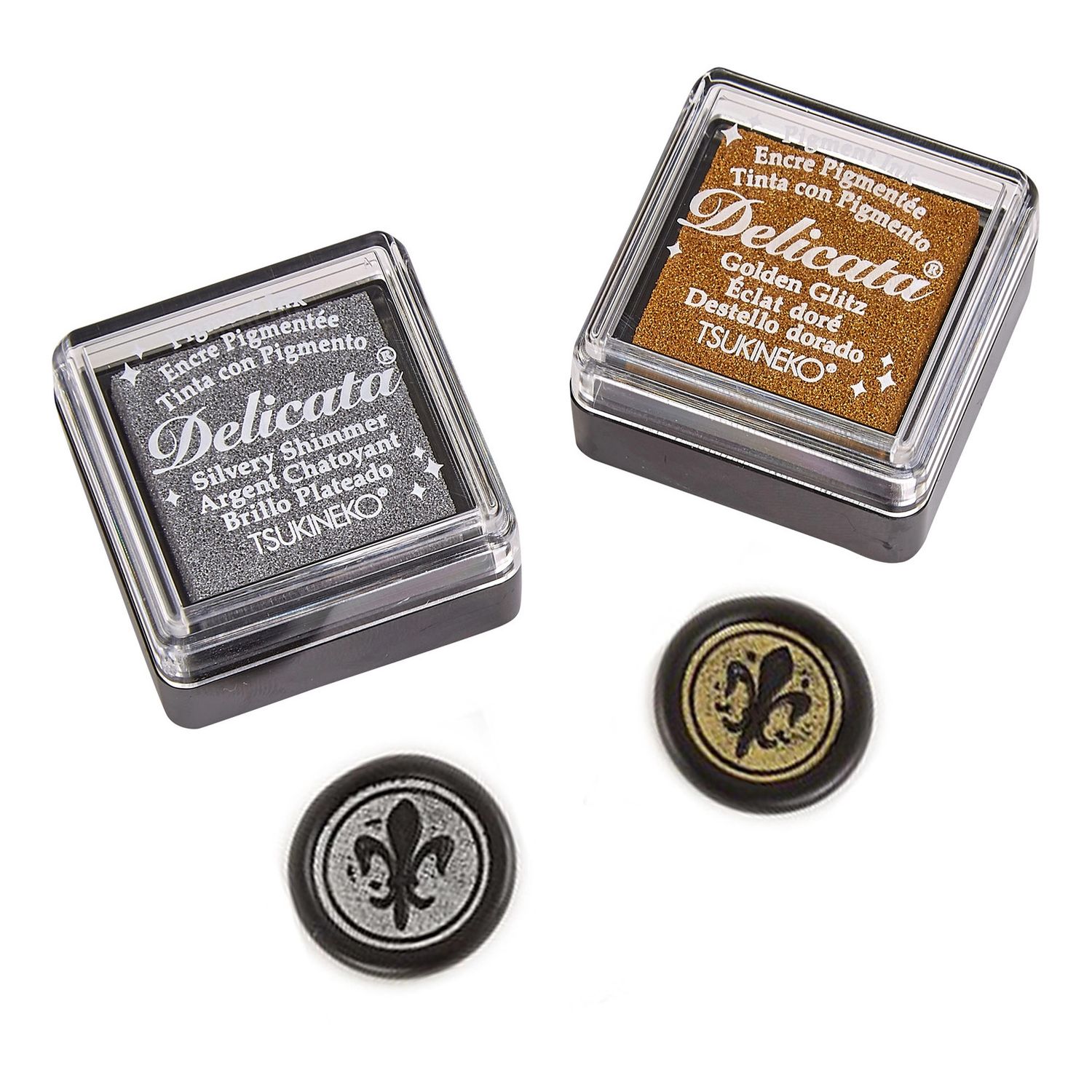 Mini Metallic Ink Pads