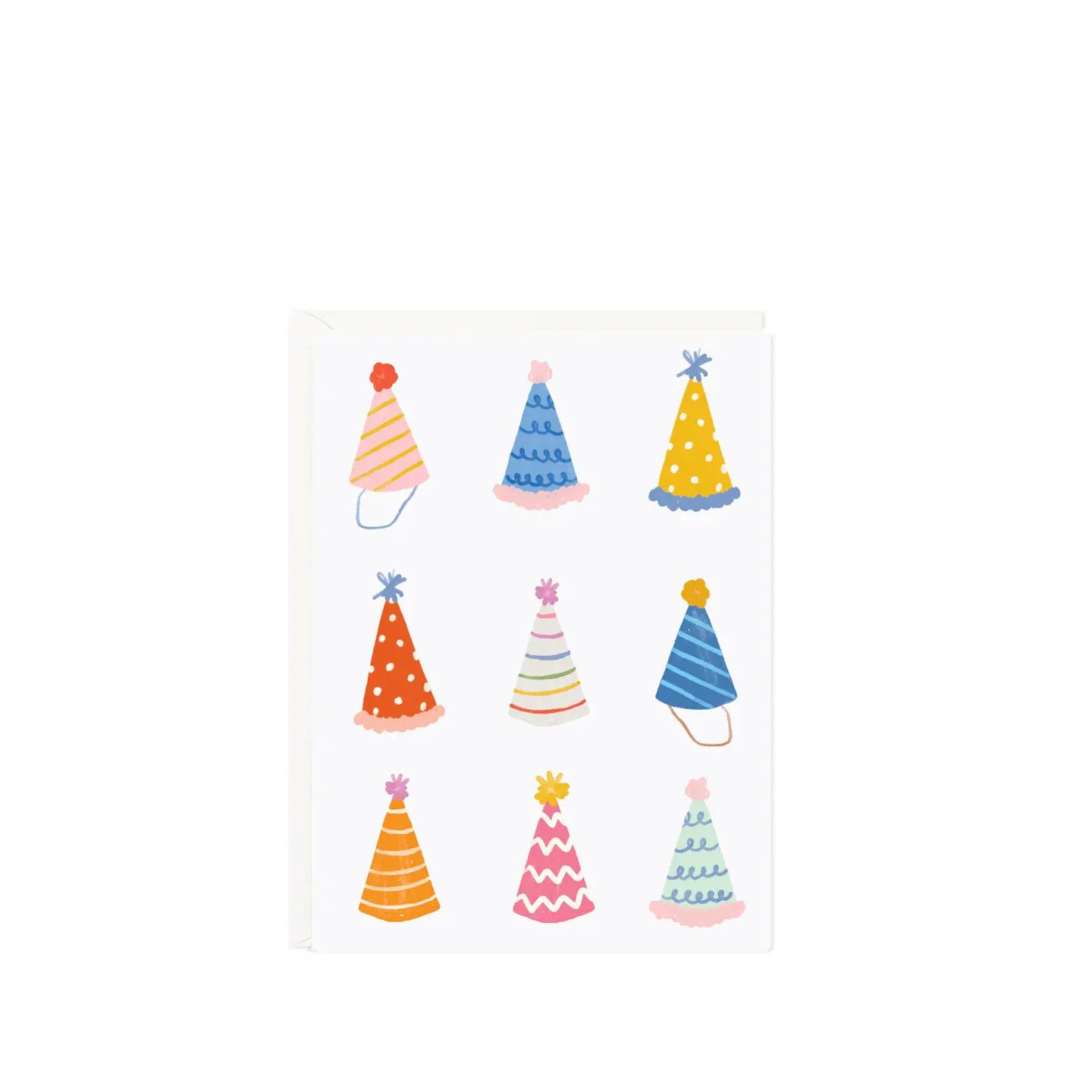 Birthday Hats Mini Card