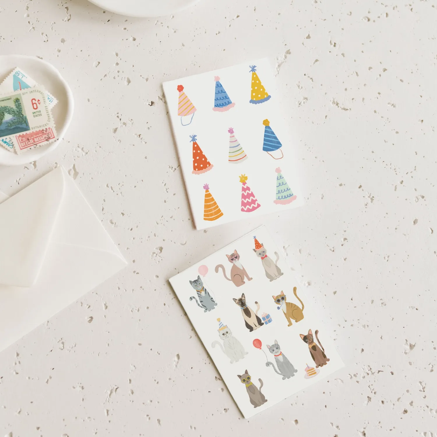 Party Cats Mini Card