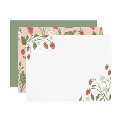 Strawberry Flat Notes (box of 6)
