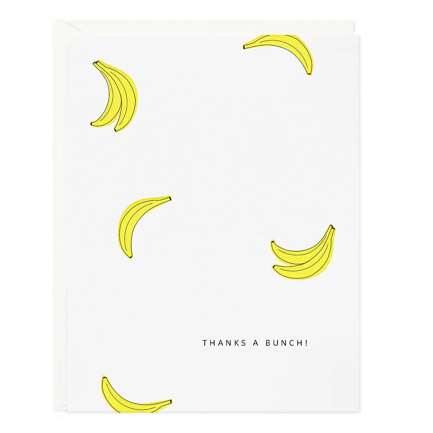 Thanks a Bunch Bananas  Card