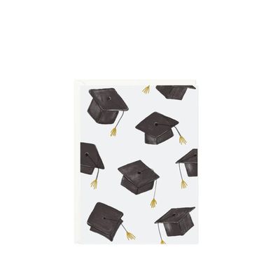 Congrats Grad Hats Mini Card