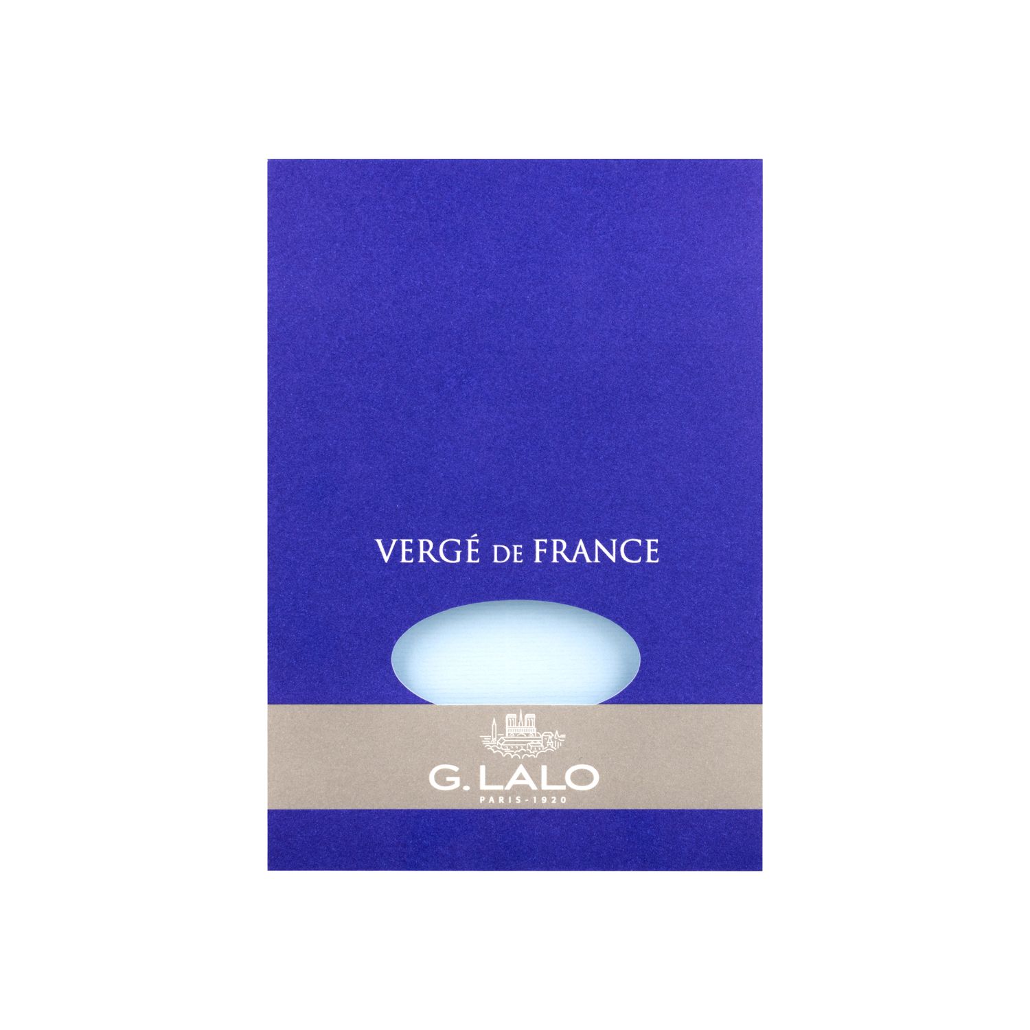 G. Lalo A5 Tablet Blue