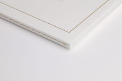 Clairefontaine Triomphe A5 White Notebook - White Paper (Blank)