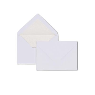 G. Lalo Gummed Envelopes - White (pack of 25)