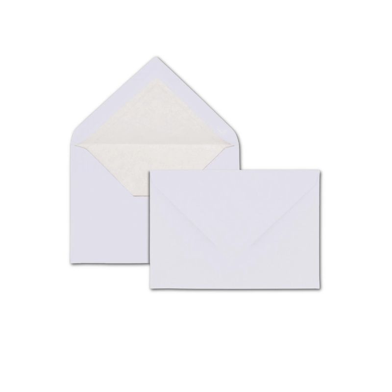 G. Lalo Gummed Envelopes - White (pack of 25)