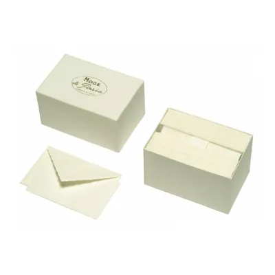 G. Lalo Mode De Paris Correspondence Set - White (set of 30)