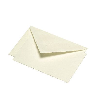 G. Lalo Mode De Paris Correspondence Set - White (set of 30)