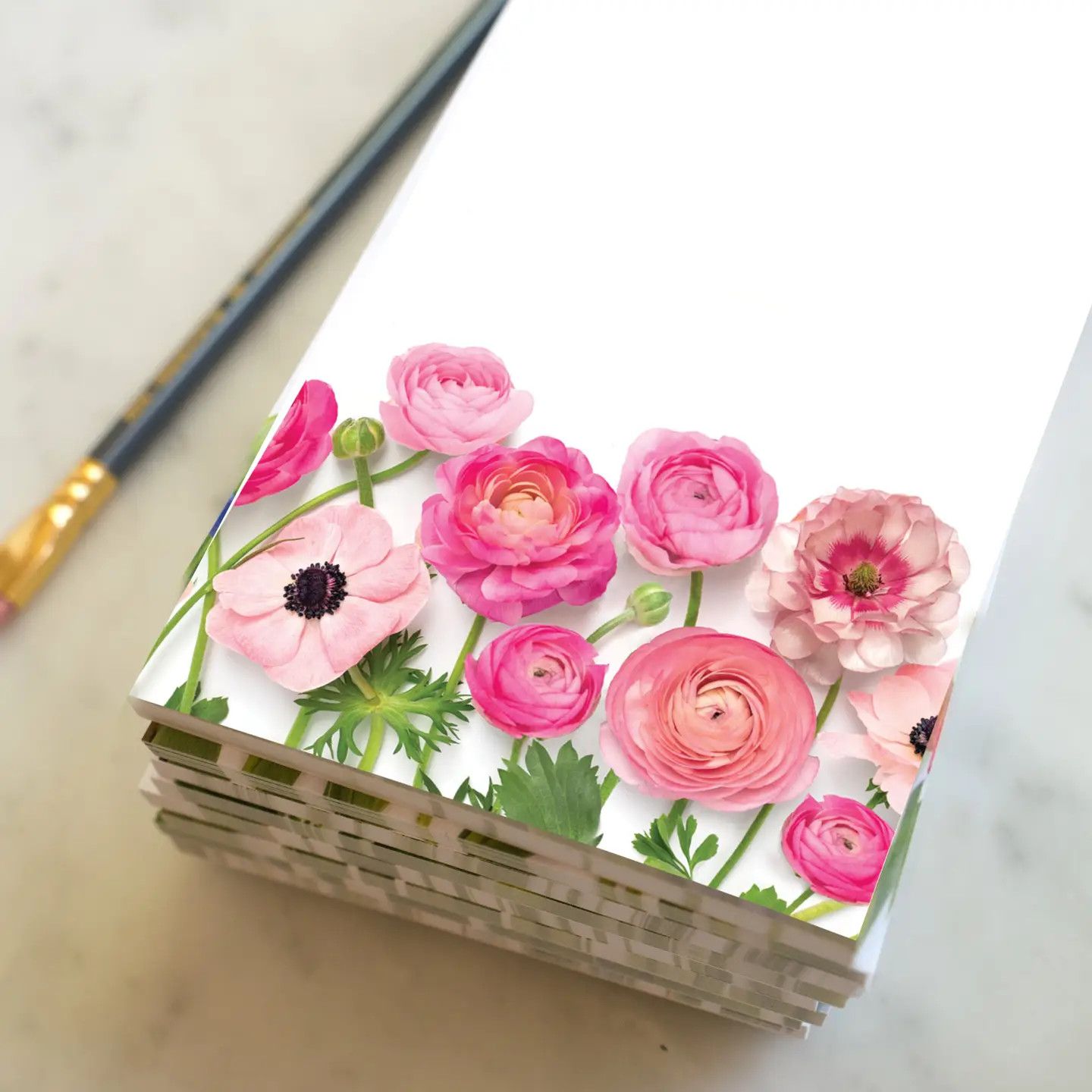 Ranunculus Notepad