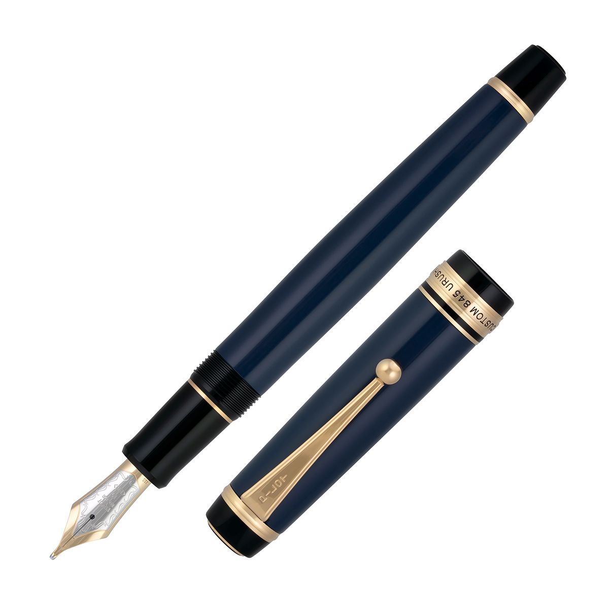 Pilot Custom 845 Prussian Blue Fountain Pen