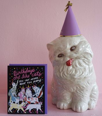 Birthday Cats Card