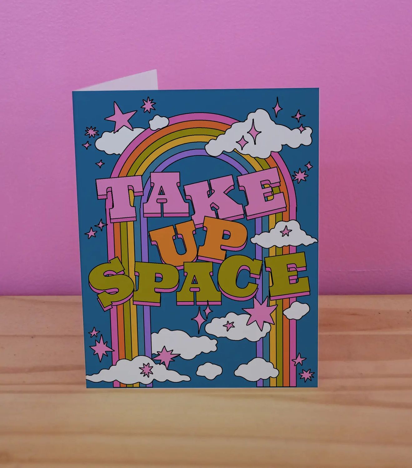 Take Up Space Card