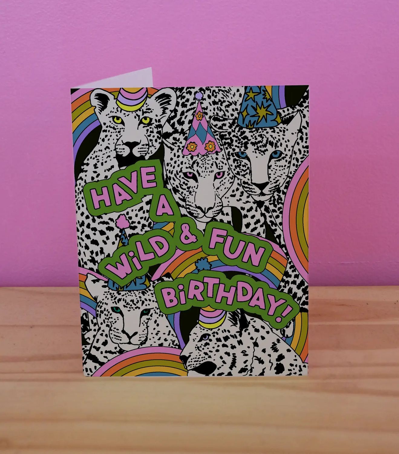 Wild N Fun Birthday Card