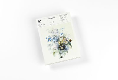 Pepin Press Bouquets A5 Notepad