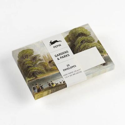 Pepin Press Gardens &amp; Parks C6/A6 Envelopes (pack of 20)