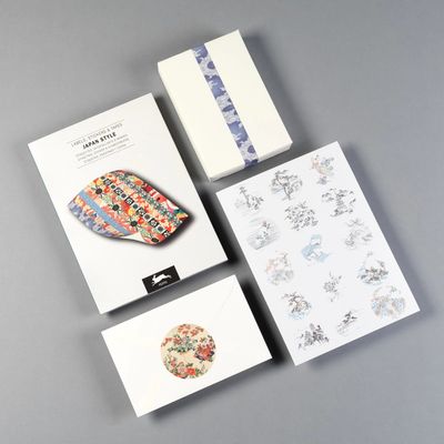 Pepin Press Japan Style Label Sticker &amp; Tape Book
