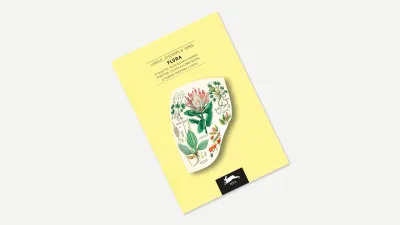 Pepin Press Flora Label Sticker &amp; Tape Book