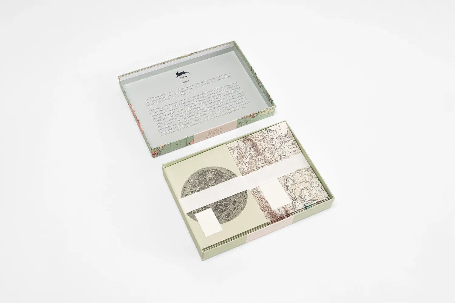 Pepin Press Historical Maps Correspondence Set