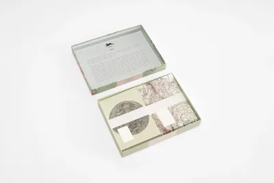 Pepin Press Historical Maps Correspondence Set