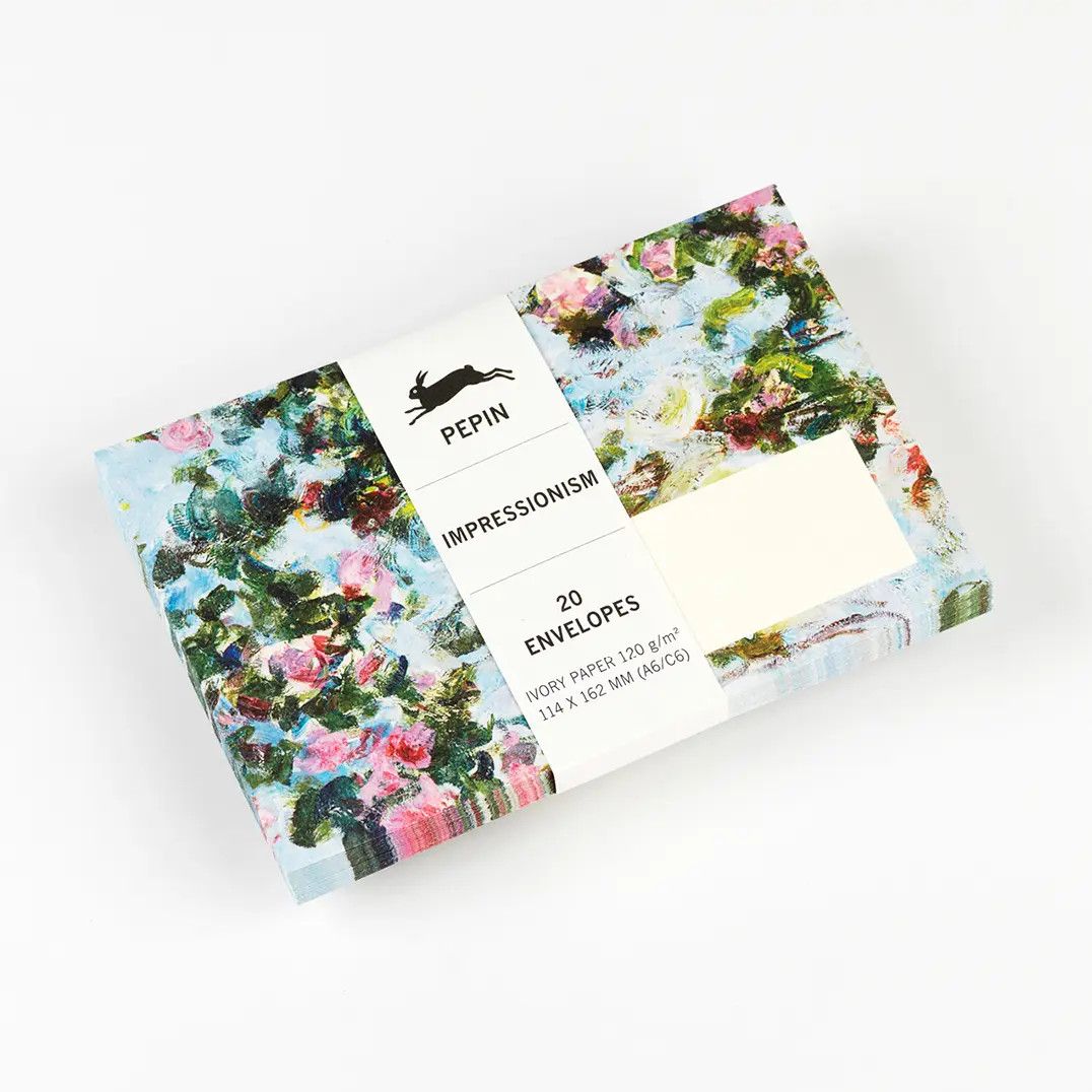 Pepin Press Impressionism A6/C6 Envelopes (pack of 20)