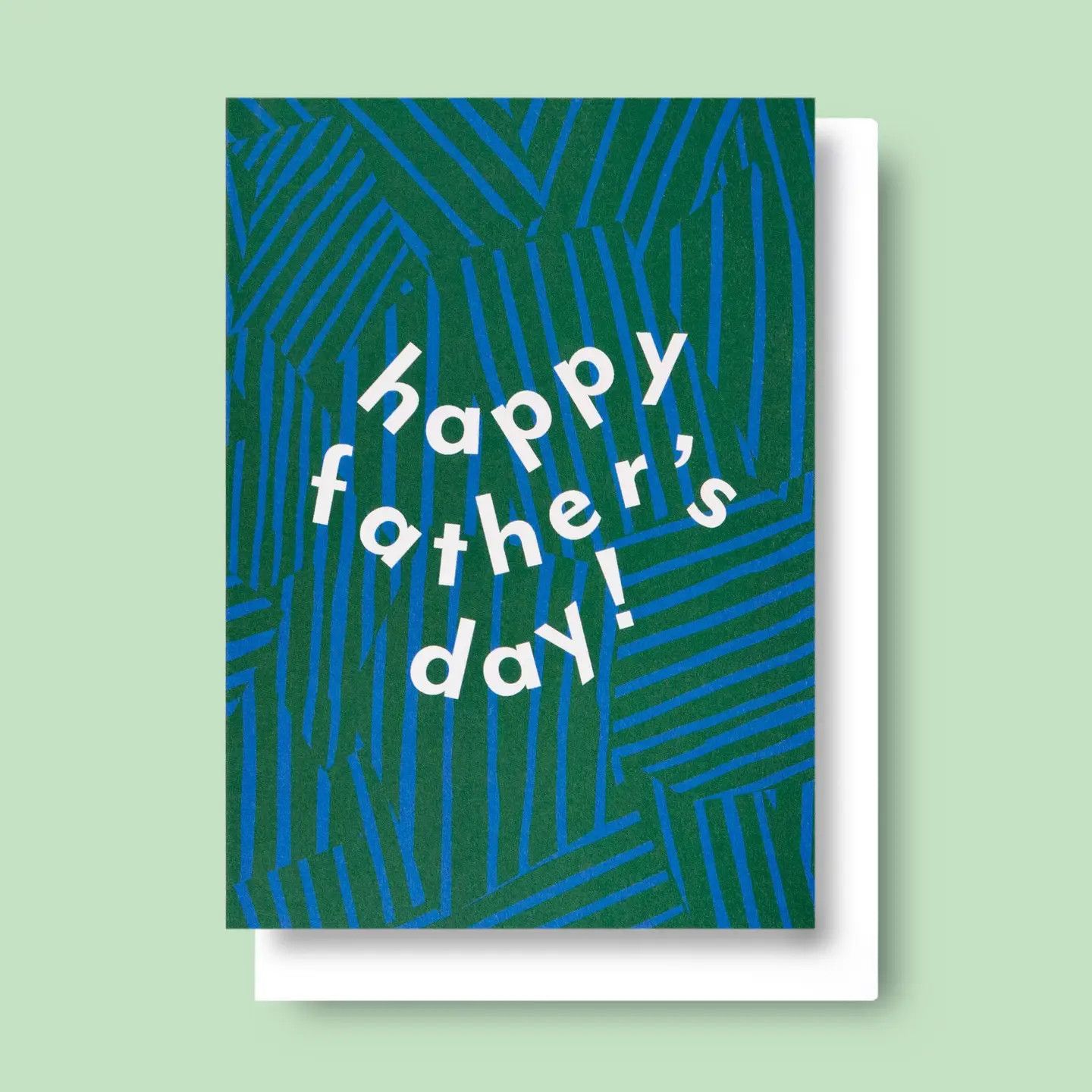 Stripes Father's Day Card