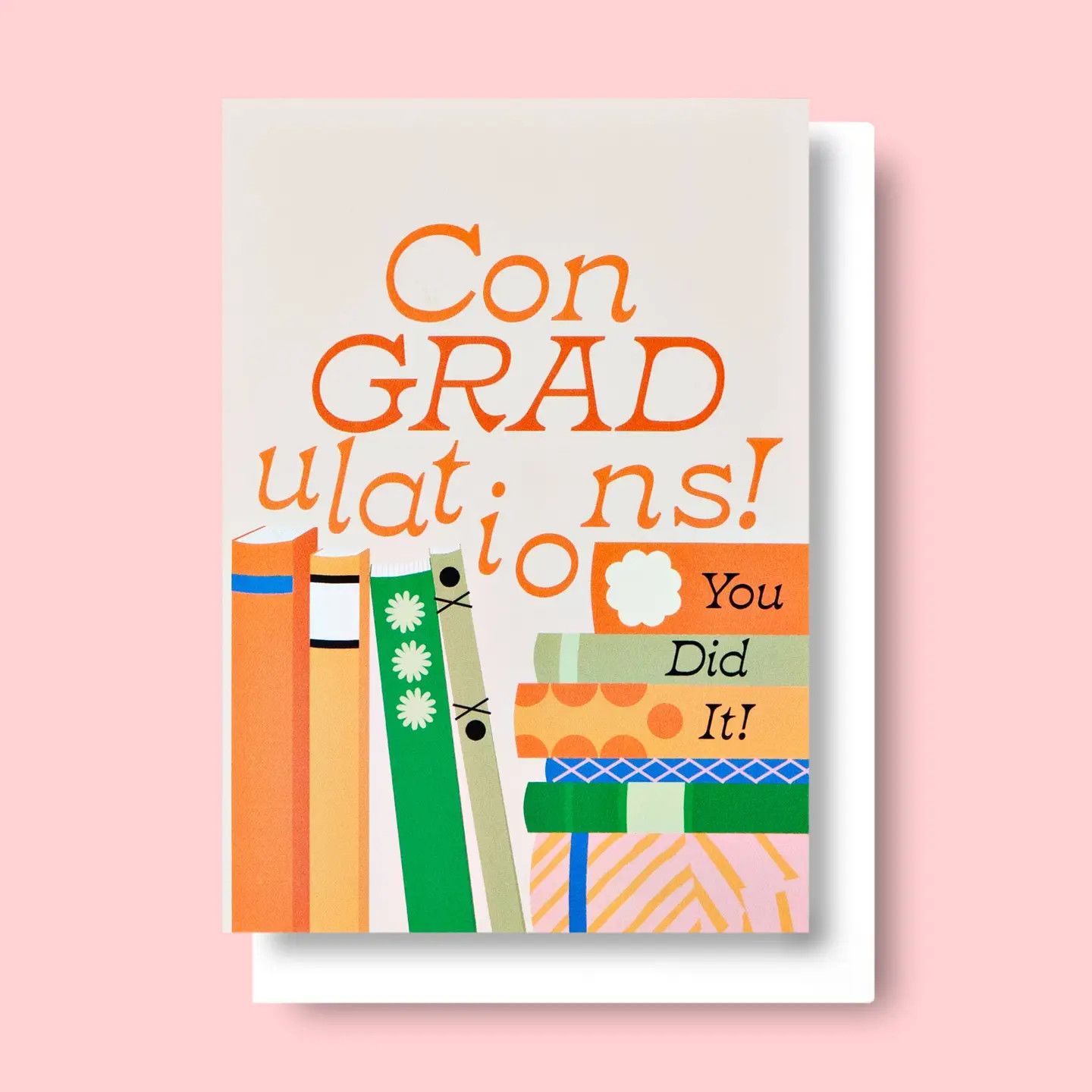 Con-Grad-Ulations Graduation Celebration Card