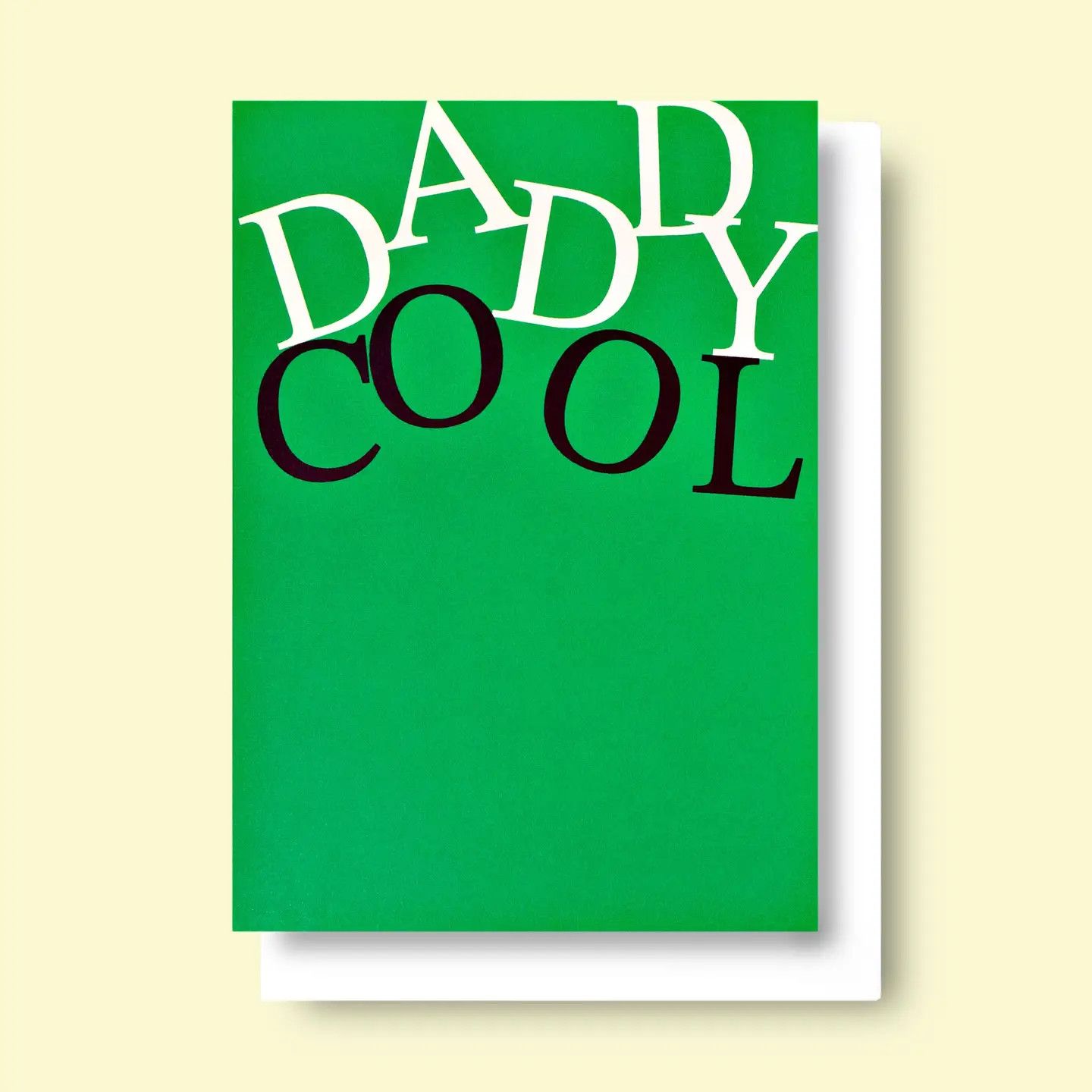 Daddy Cool Father's Day Card