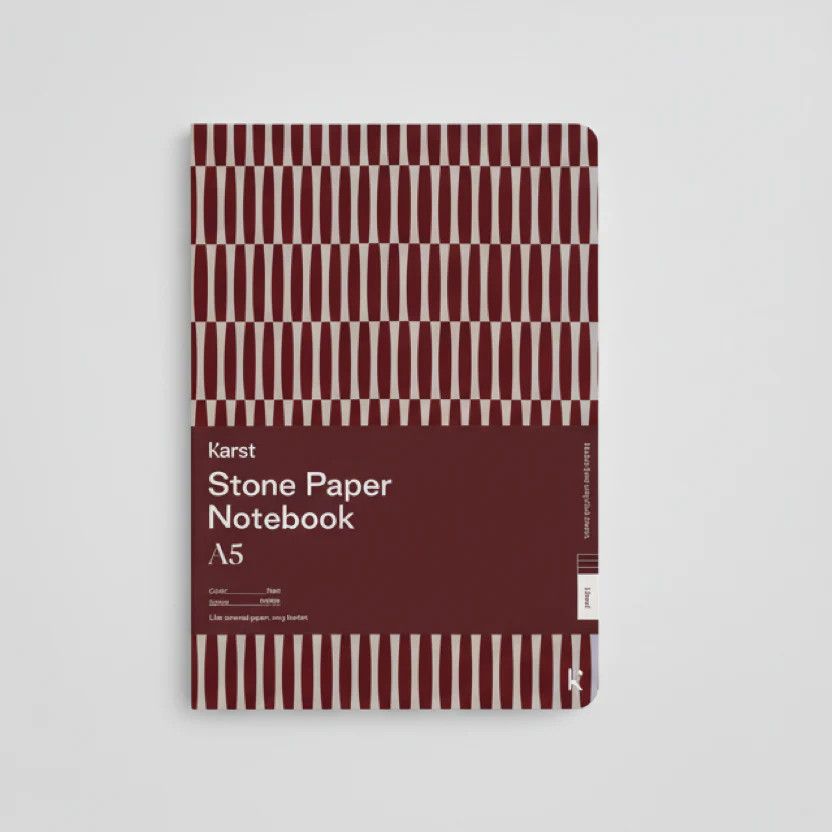 Karst A5 Hardcover Notebook - Muse Collection - Rhythm (Lined)