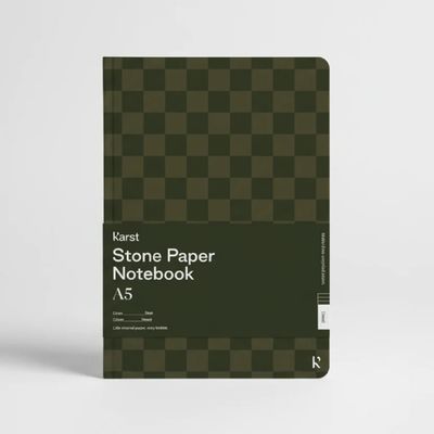 Karst A5 Hardcover Notebook - Muse Collection - Palazzo (Lined)