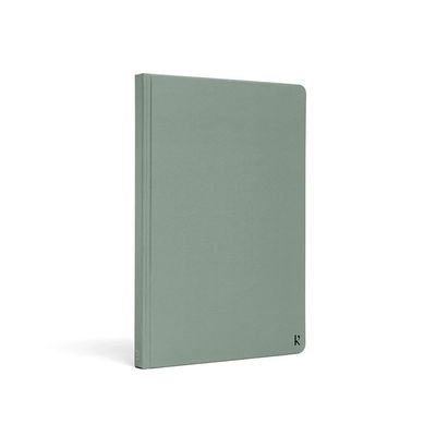 Karst A5 Hardcover Grid Eucalyptus