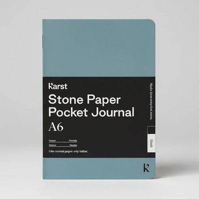 Karst A6 Pocket Journal Blank Glacier