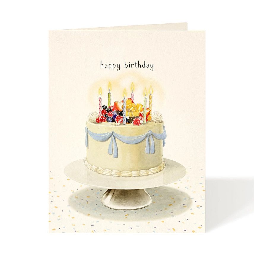Buttercream Dream Card