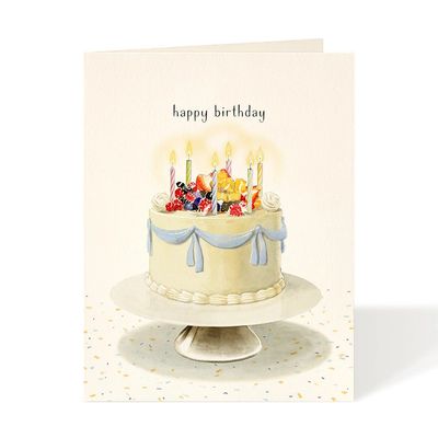 Buttercream Dream Card