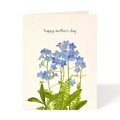 Forget-Me-Not Blossoms Mother's Day Card