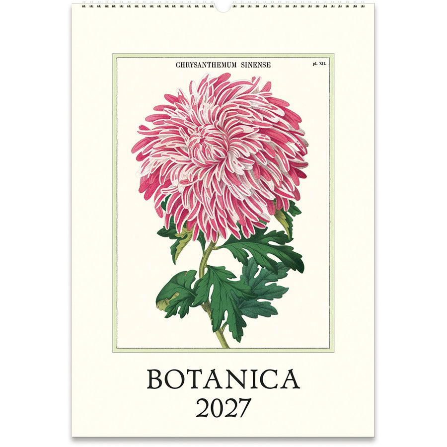 Cavallini Botanica 2027 Wall Calendar