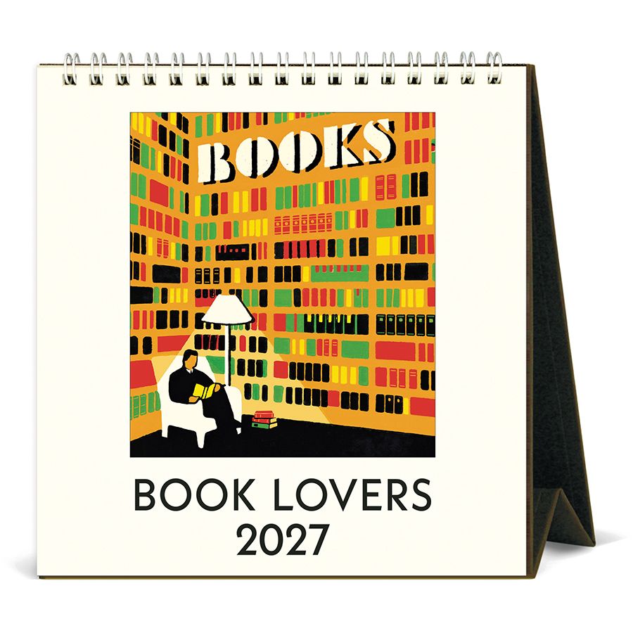 2027 Desk Calendar - Book Lover's