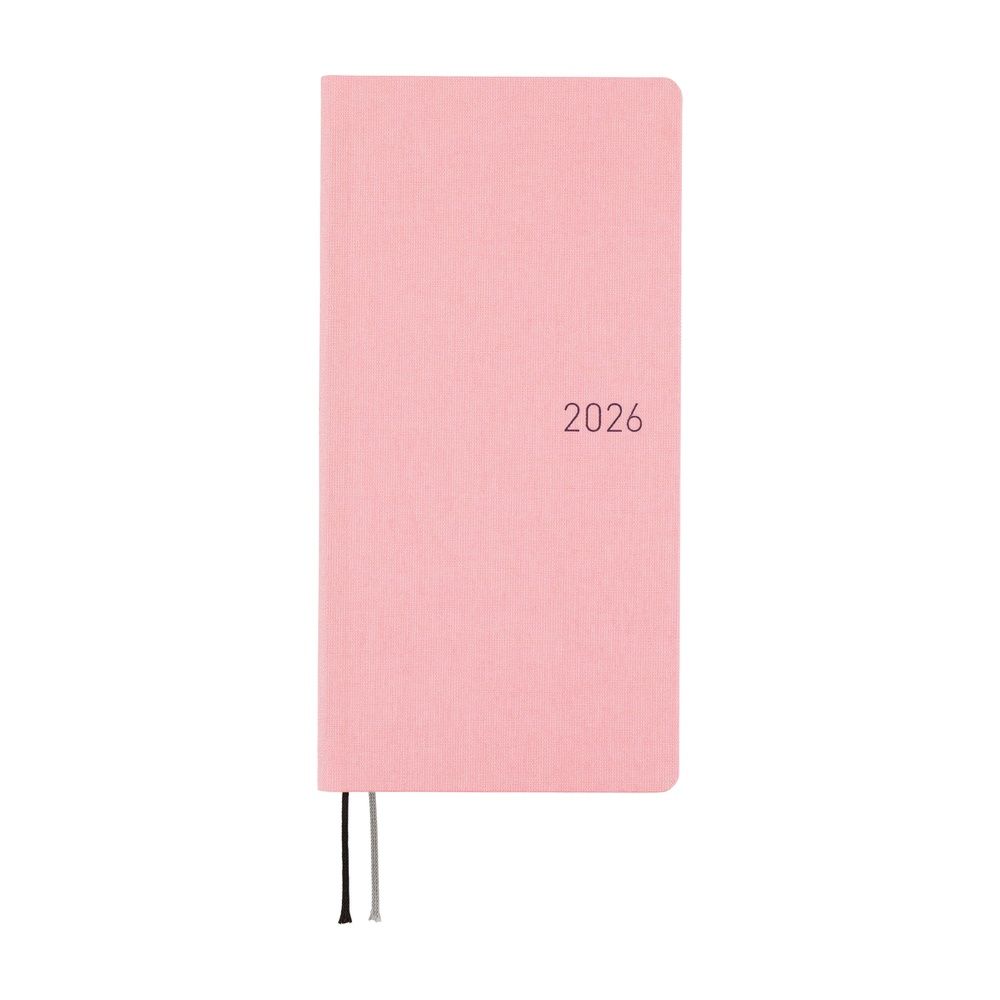Hobonichi Weeks 2026 Colors: Strawberry Milk [Japanese/April Start]