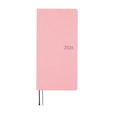 Hobonichi Weeks 2026 Colors: Strawberry Milk [Japanese/April Start]