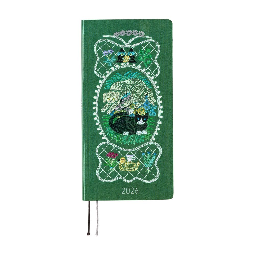 Hobonichi Weeks 2026 iyo okumi: A Story About Me [Japanese/April Start]